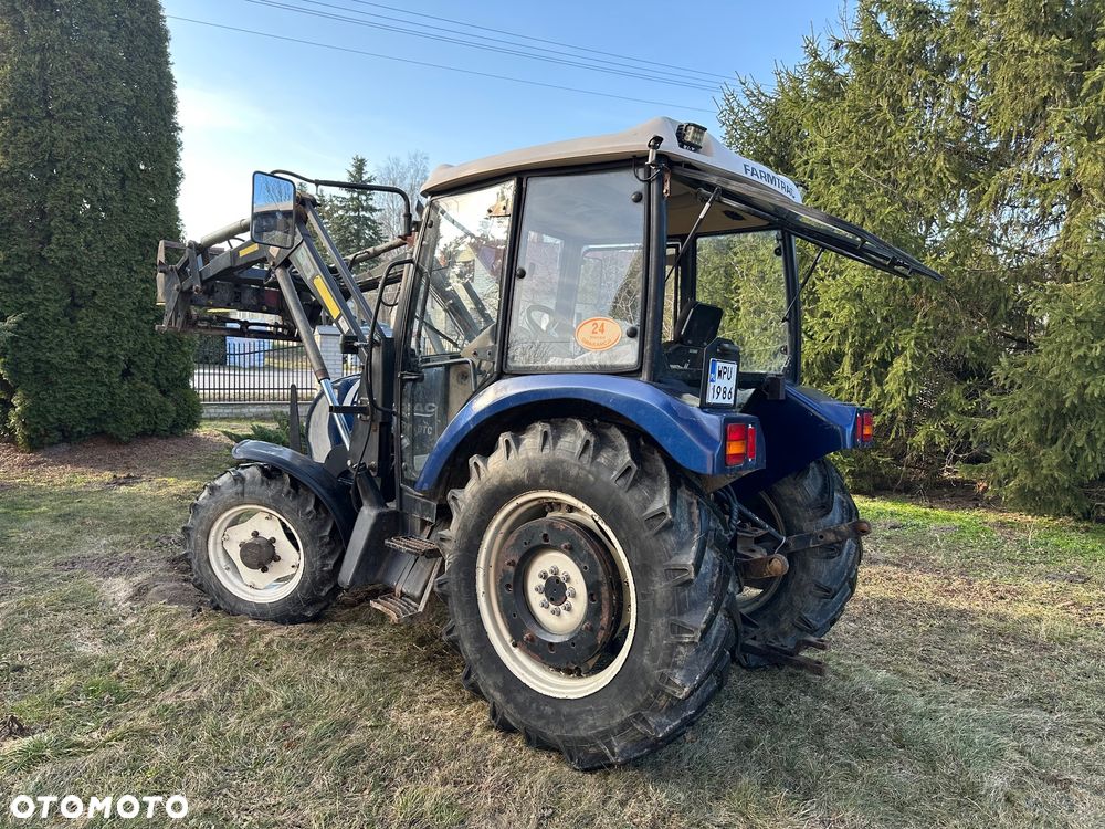 Farmtrac 555 DT Krajowy Ciągnik Rolniczy z Turem z 2014 roku - 20
