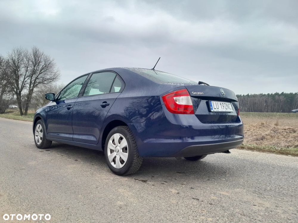 Skoda RAPID 1.2 TSI Ambition - 4