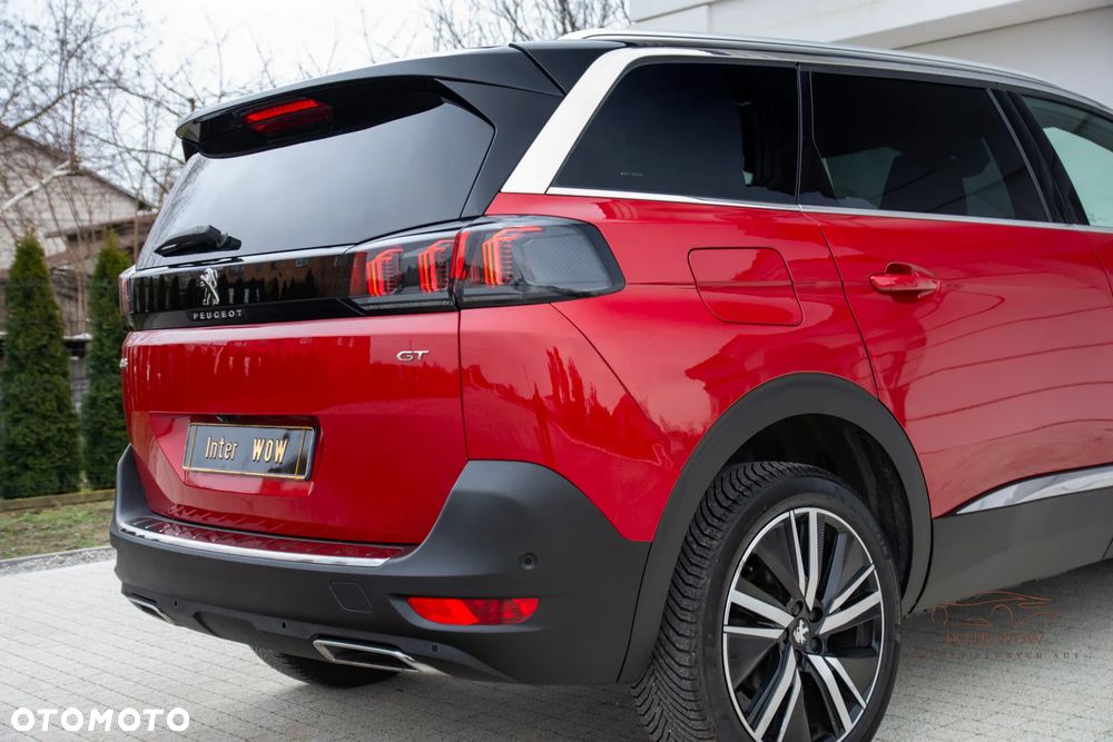 Peugeot 5008 1.6 PureTech GT Pack S&S EAT8 - 14