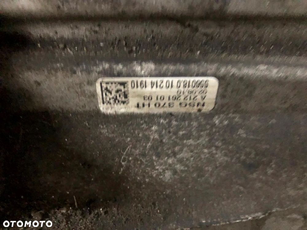 Manualna skrzynia biegów Mercedes W212 / W204 2.2 CDI – 2122607900 - 8