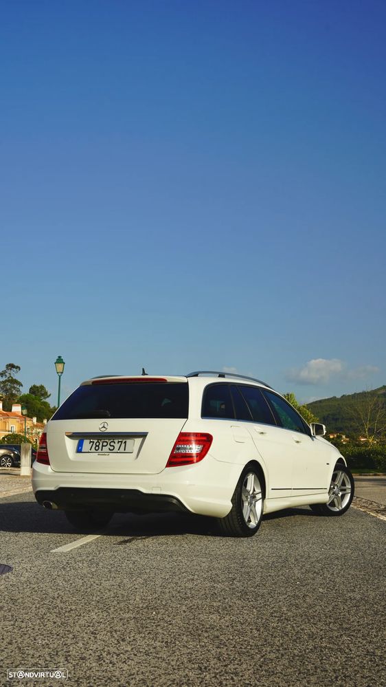 Mercedes-Benz C 220 Station CDI DPF Auto BlueEFFICIENCY Avantgarde - 11