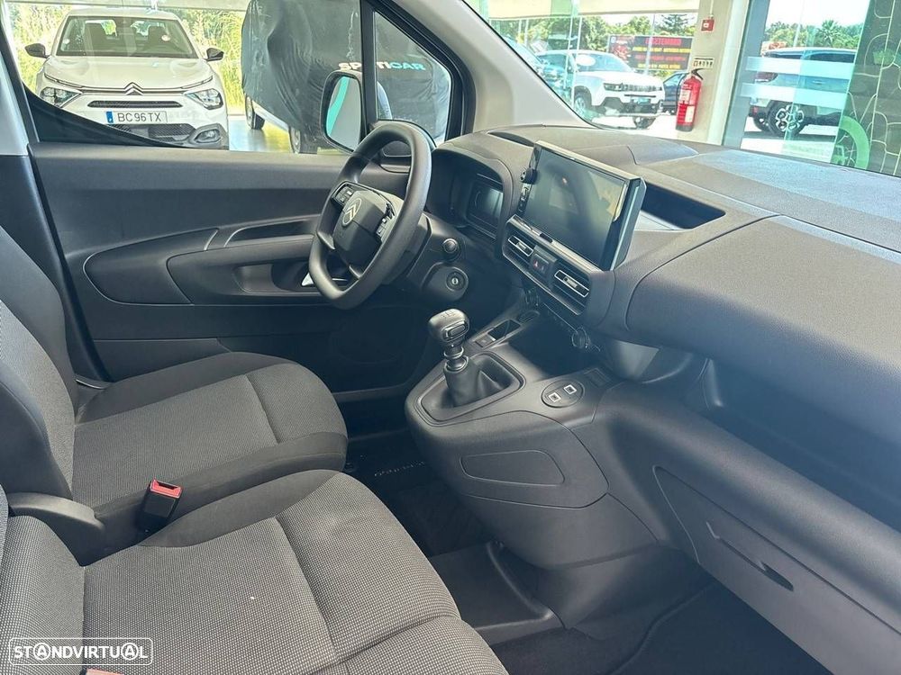 Citroën berlingo M 1.5 BlueHDi - 8