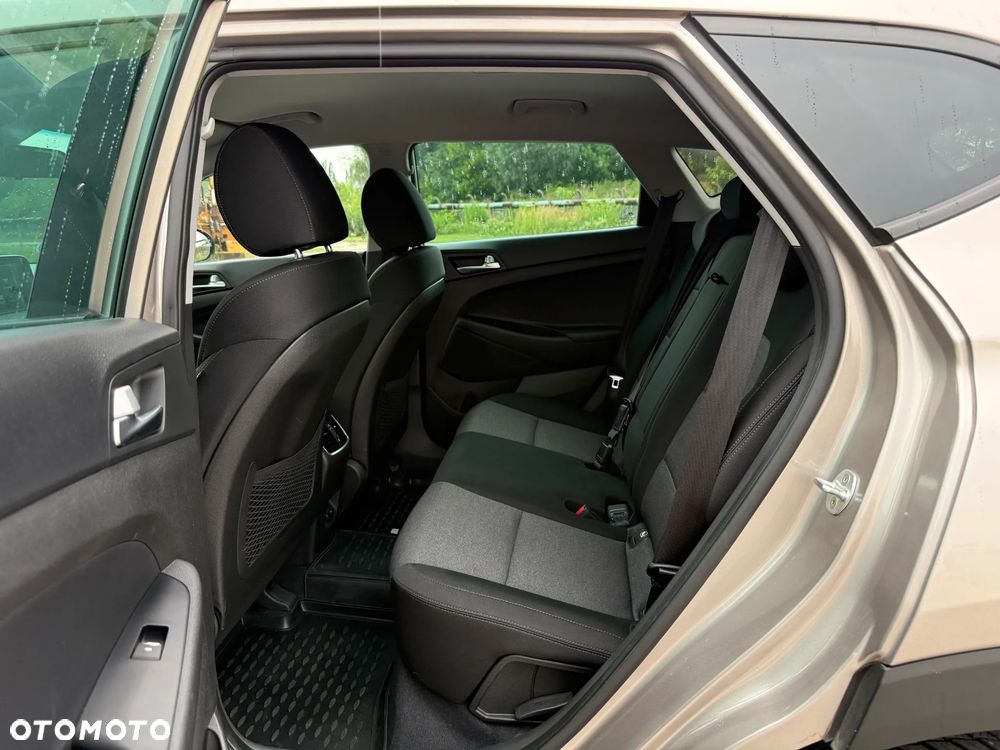 Hyundai Tucson blue 1.6 GDi 2WD Navi - 5