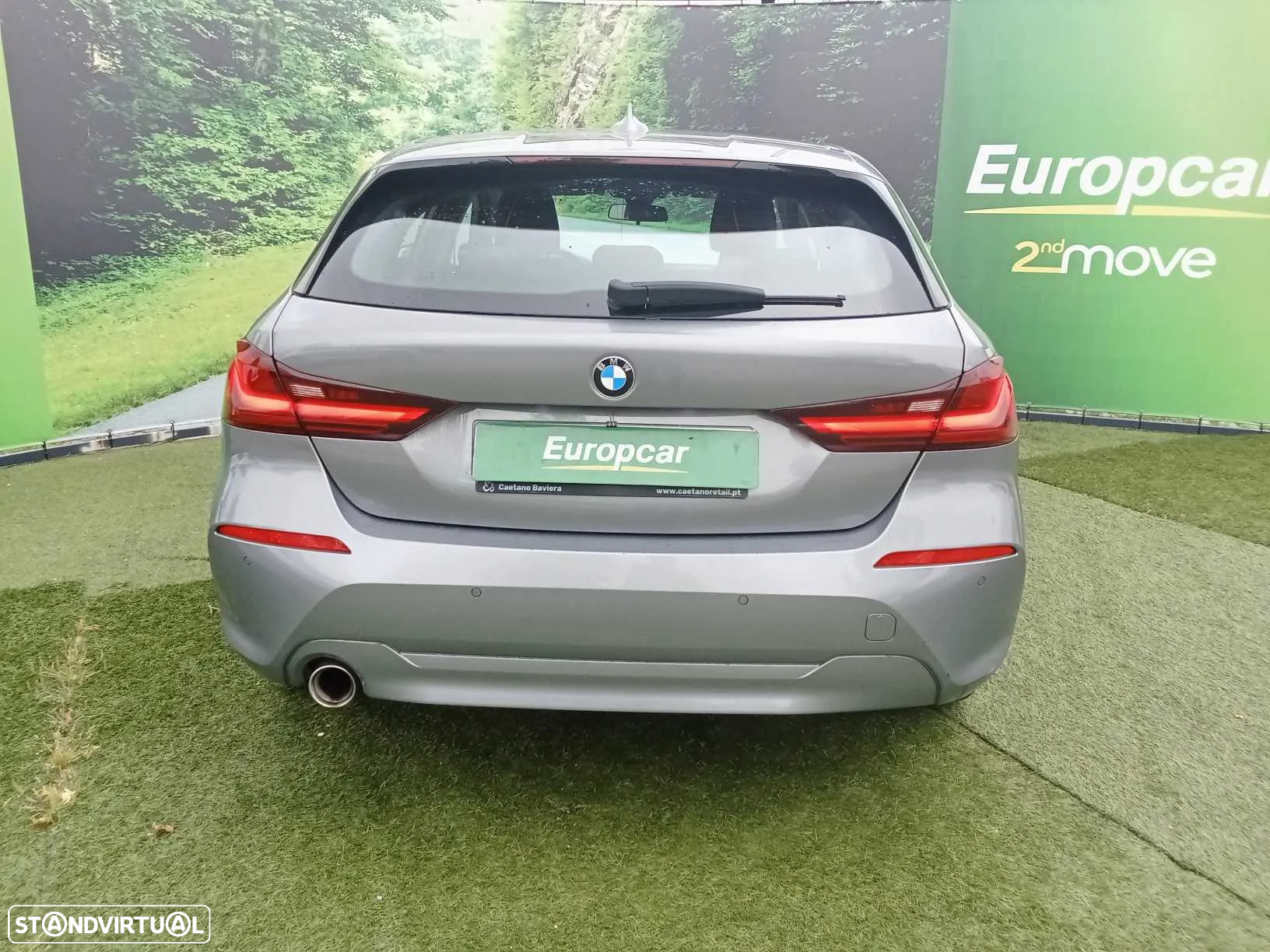 BMW 116 d Advantage Auto - 7
