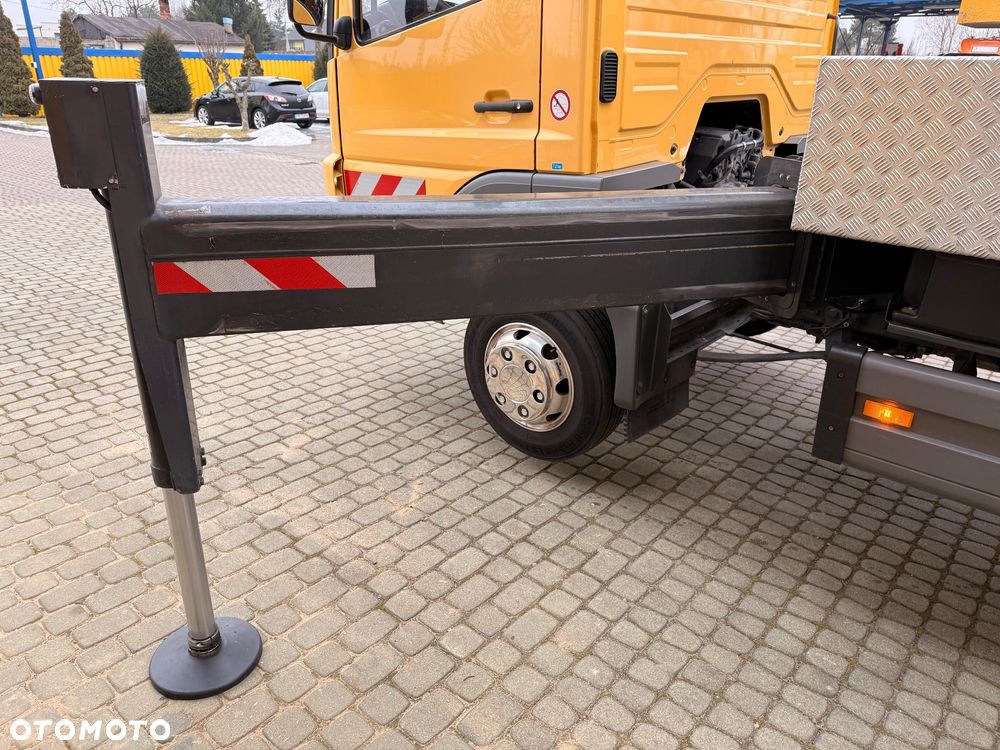 Ruthmann T330 (33m w bok 21,2m)Mercedes Atego, MAN TGL7.150 - 20