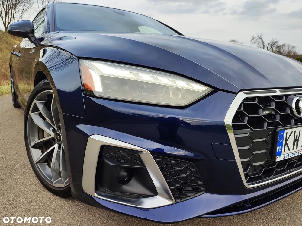 Audi A5 Sportback 45 TFSI quattro S tronic S line - 4