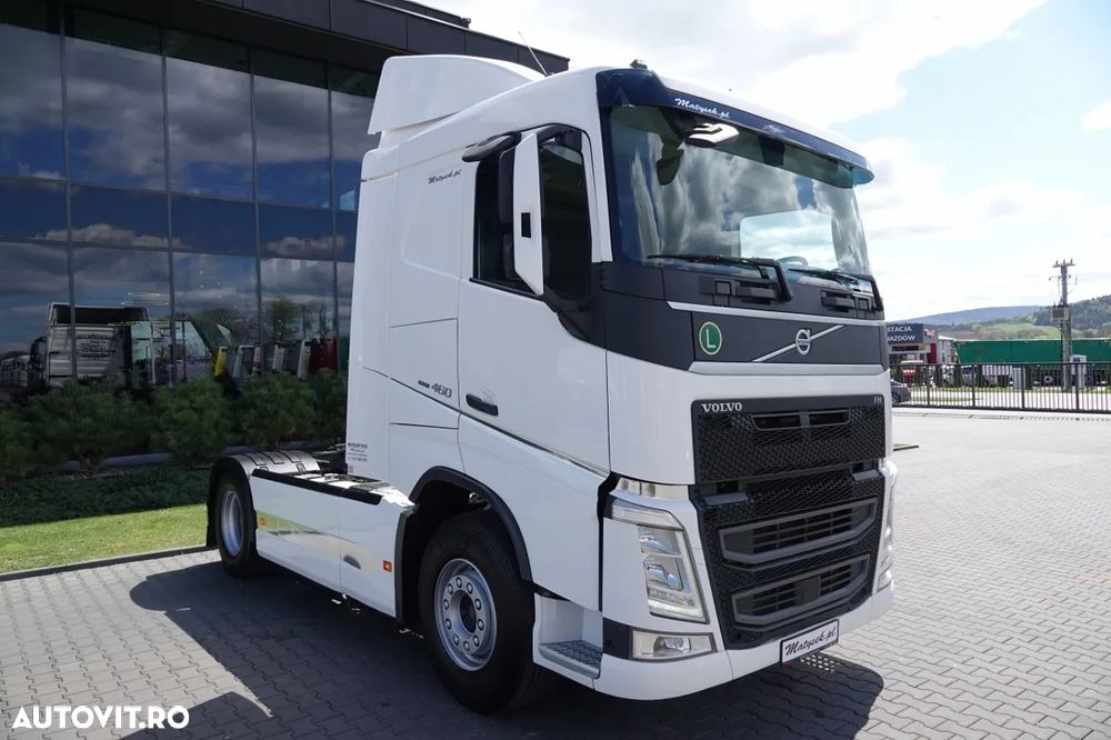 Volvo FH 460 / CABINĂ JOSĂ / 2018 / I-SHIFT / - 3