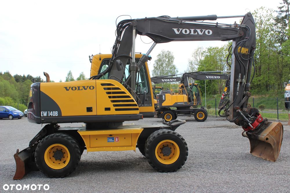 Volvo EW140B Rototilt/ Sprowadzona - 5