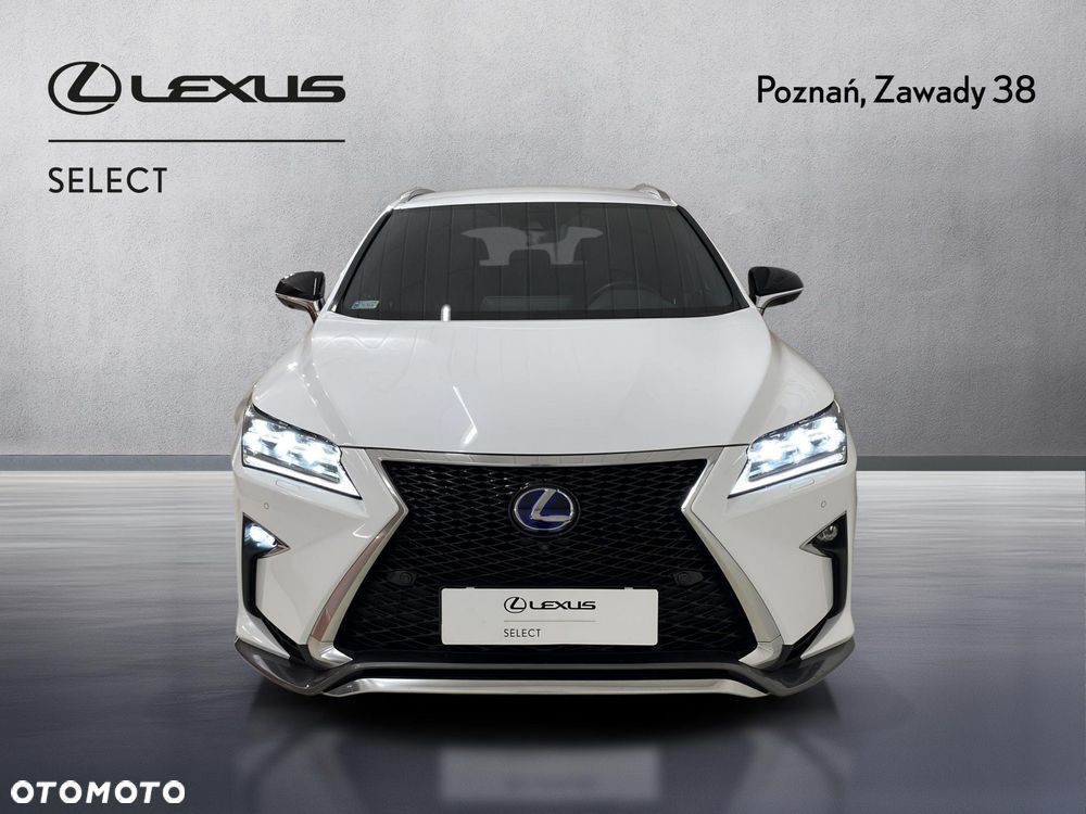 Lexus RX 450h F Sport Edition - 8