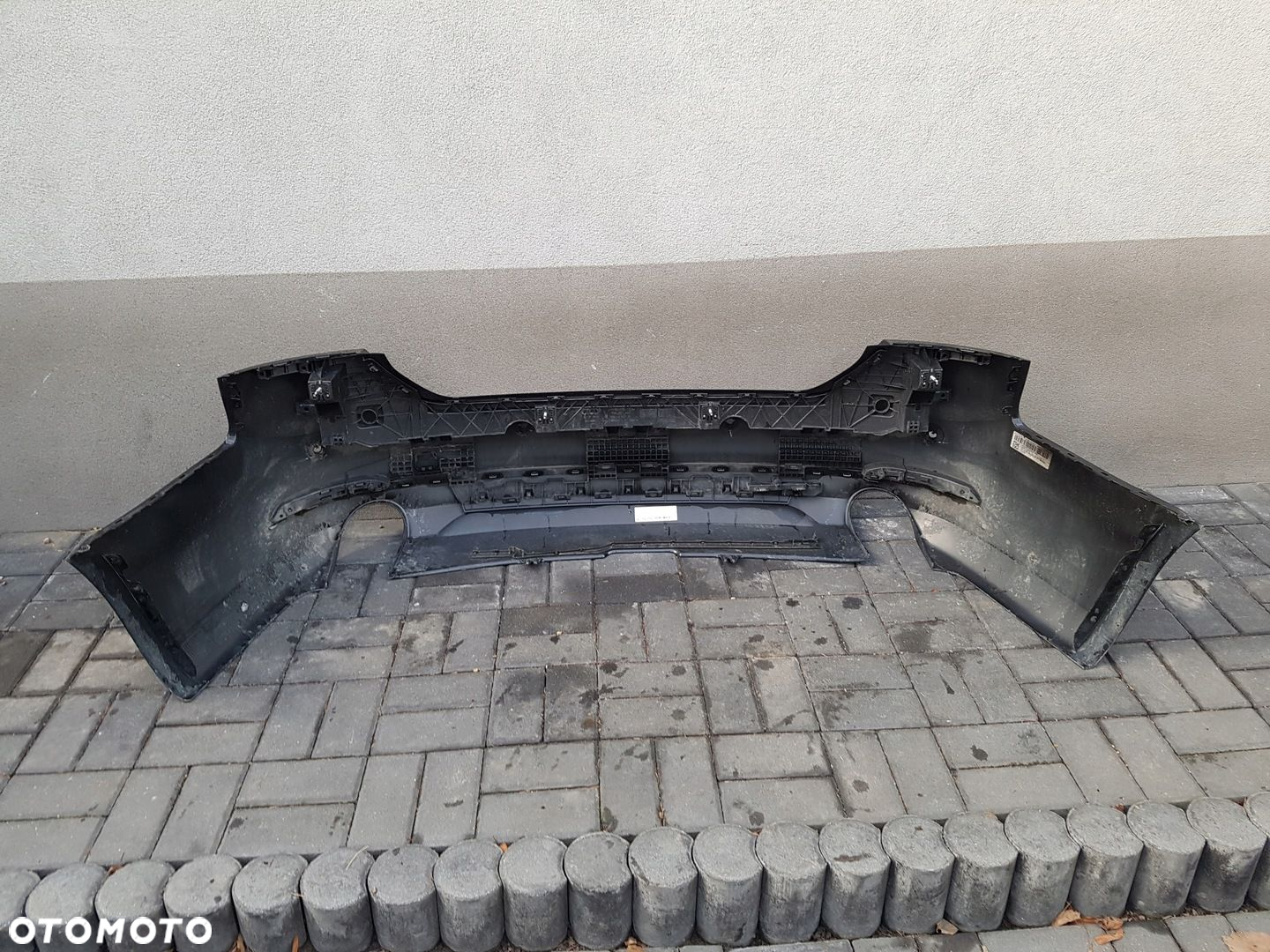 AUDI A5 F5 zderzak spoiler tył 8W6807521A - 8