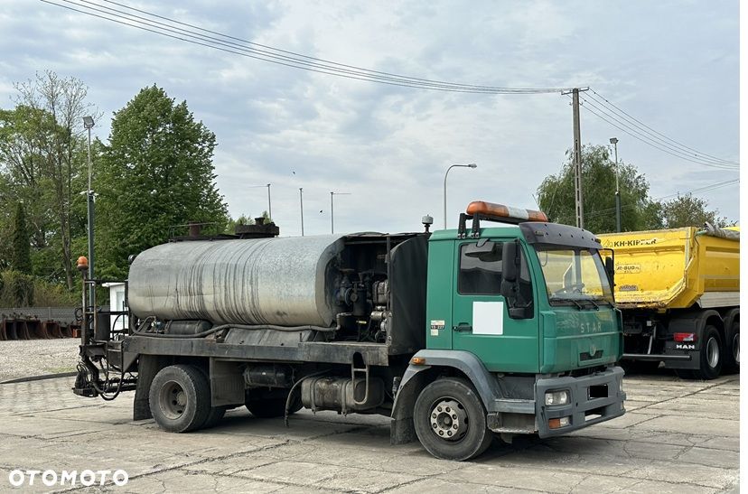 Star 15.227 SKRAPIARKA DO ASFALTU - 2