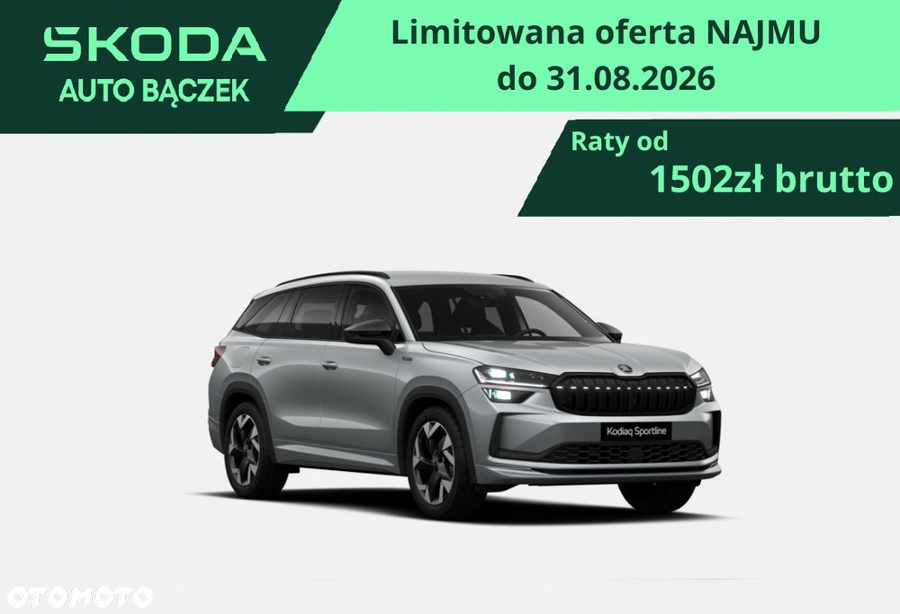 Skoda Kodiaq 1.5 TSI iV PHEV 4x2 Sportline DSG - 1