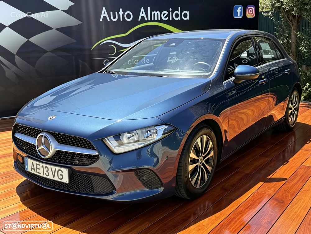 Mercedes-Benz A 180 d Style Plus Aut. - 2
