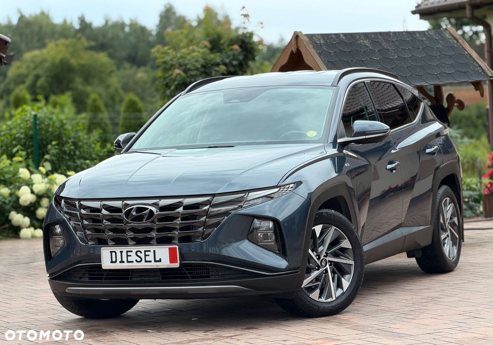 Hyundai Tucson blue 1.6 CRDi 2WD DCT Trend - 10