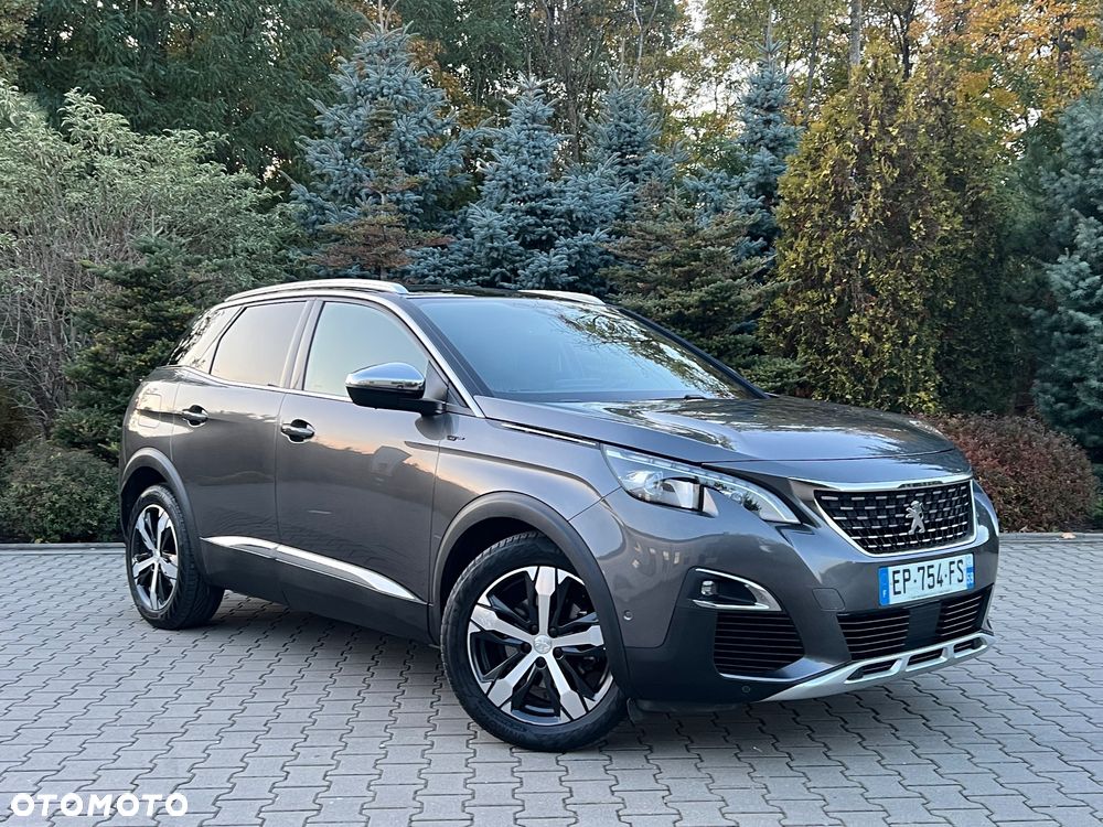 Peugeot 3008 BlueHDi 180 Stop & Start EAT6 GT - 8