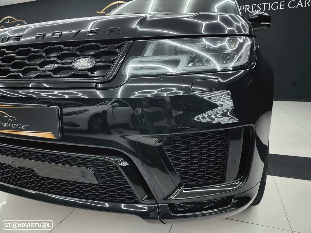 Land Rover Range Rover Sport 2.0 Si4 PHEV HSE Dynamic Stealth - 10