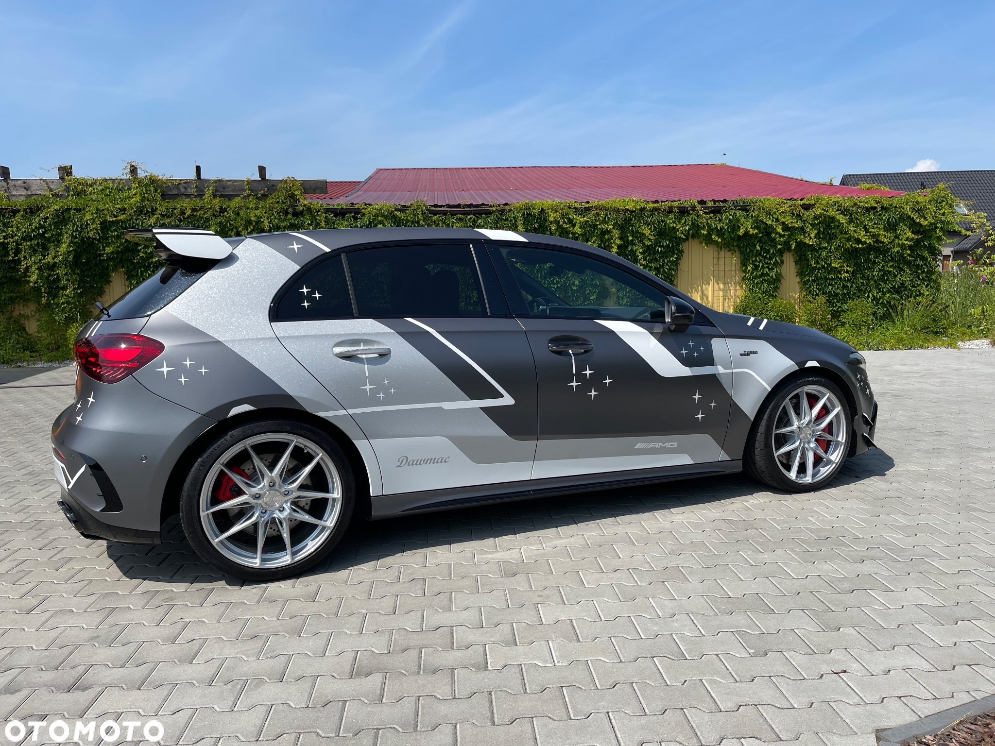 Mercedes-Benz Klasa A 45 S AMG 4-Matic 8G-DCT - 6