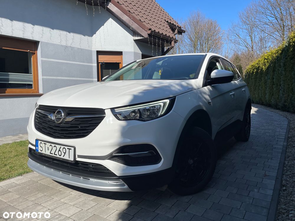Opel Grandland X 1.2 T GPF Elite S&S - 2