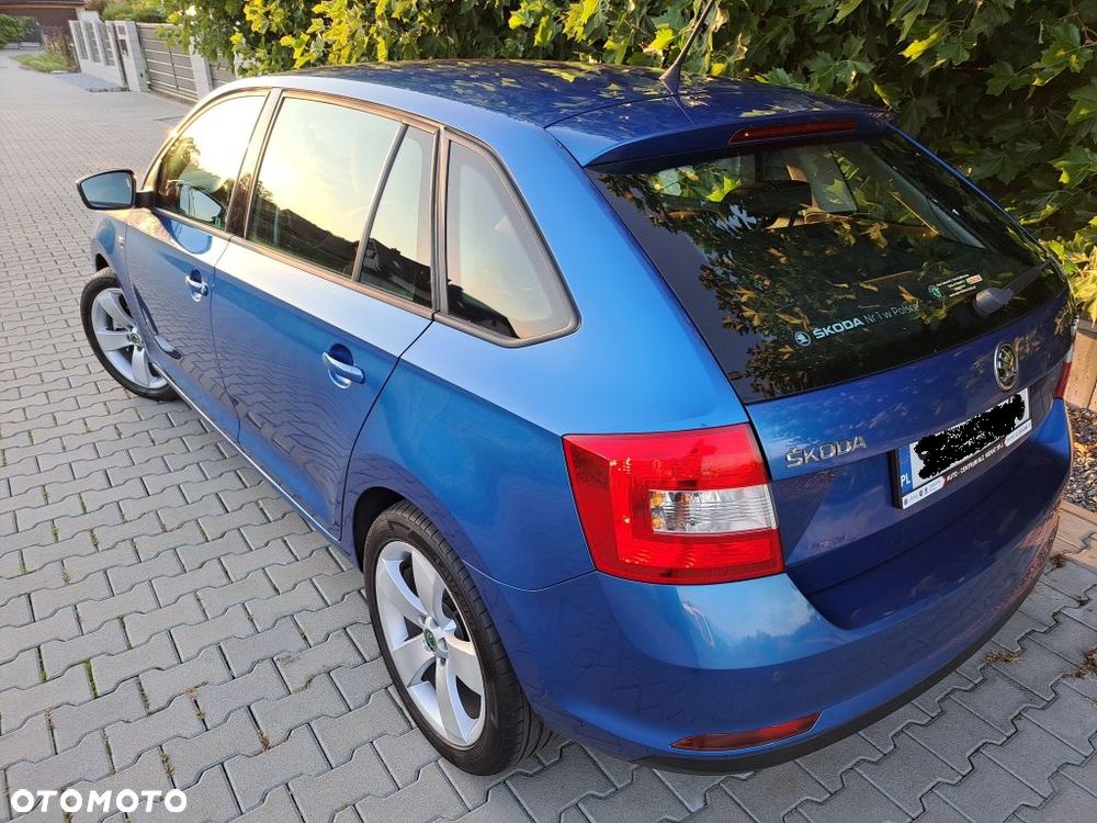 Skoda RAPID 1.6 TDI DPF Elegance - 20