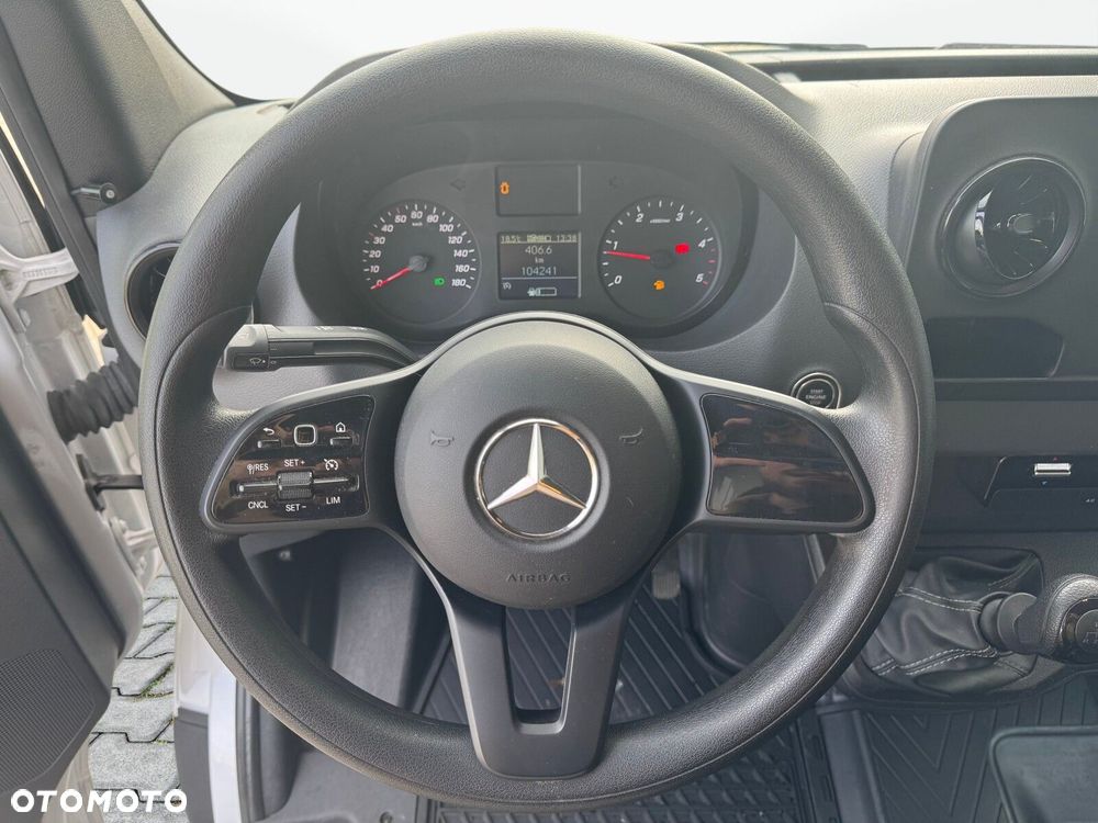 Mercedes-Benz Sprinter 317 CDI OM654 - 12