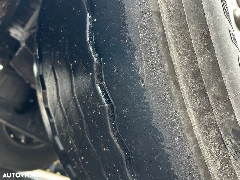 Knapen Trailers K200, Podea 6 mm, axa liftanta, 7700 kg, Factura externa - 21