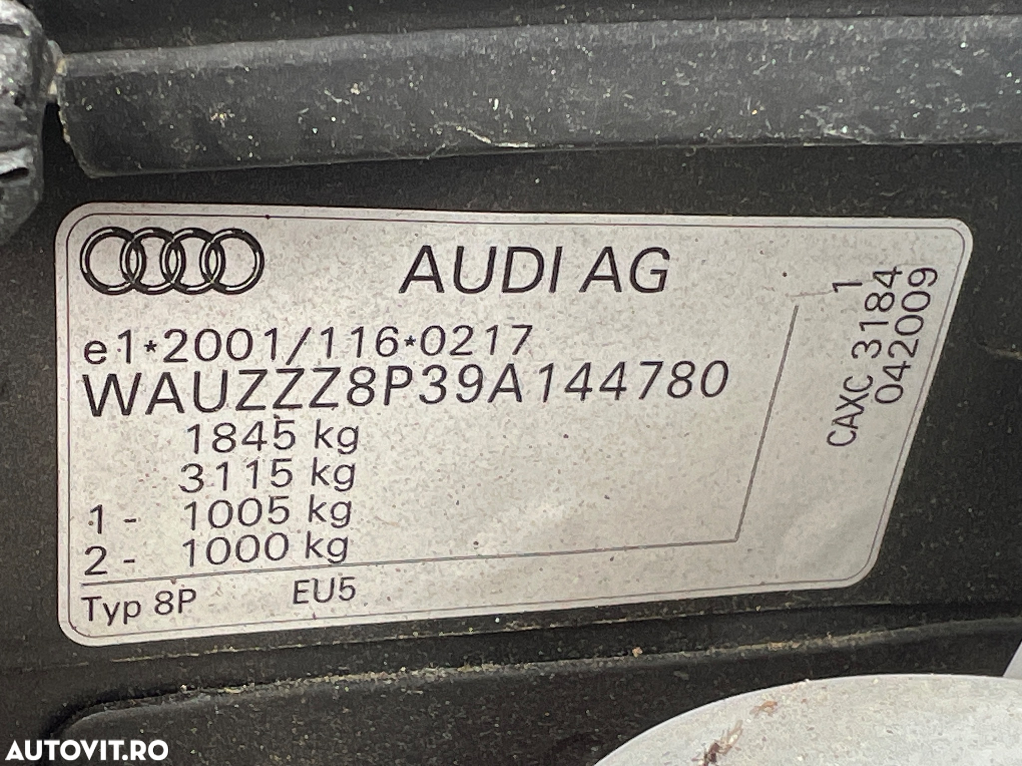 Audi A3 1.4 TFSI Sportback Ambiente - 14