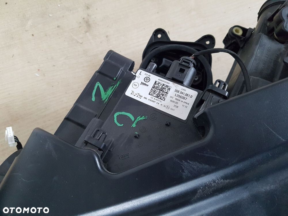 vw arteon lewy lampa reflektor full led 3g8941081d - 7