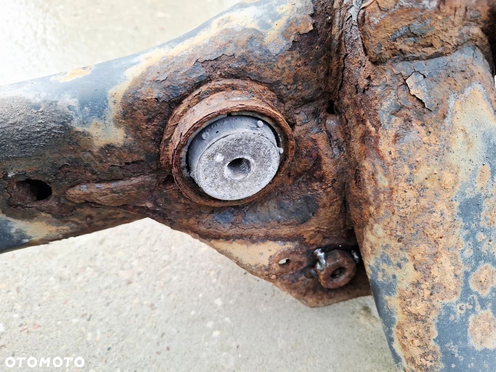 Belka Sanki Zawieszenie Tył Tylne Quattro 4x4 Audi A6 C6 - 16