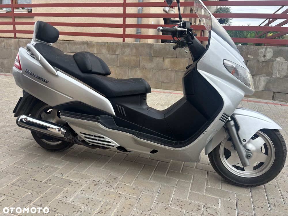 Suzuki Burgman - 3
