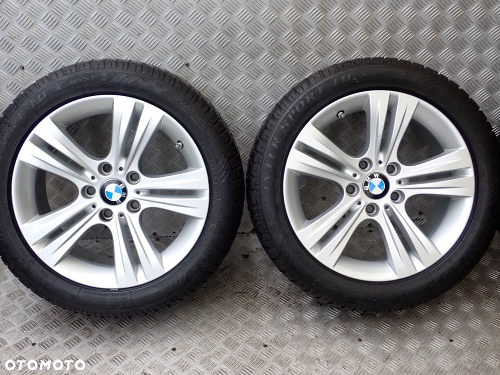 FELGI ALUMINIOWE BMW  7,5JX17  ET 37  5X120  BMW 6796239  NA OPONIE ZIMOWEJ  225/50/17 - 3