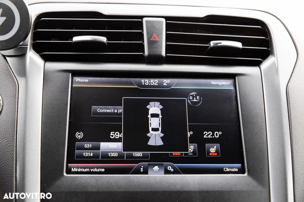 Ford Mondeo Turnier 2.0 TDCi Start-Stopp PowerShift-Aut Titanium - 21