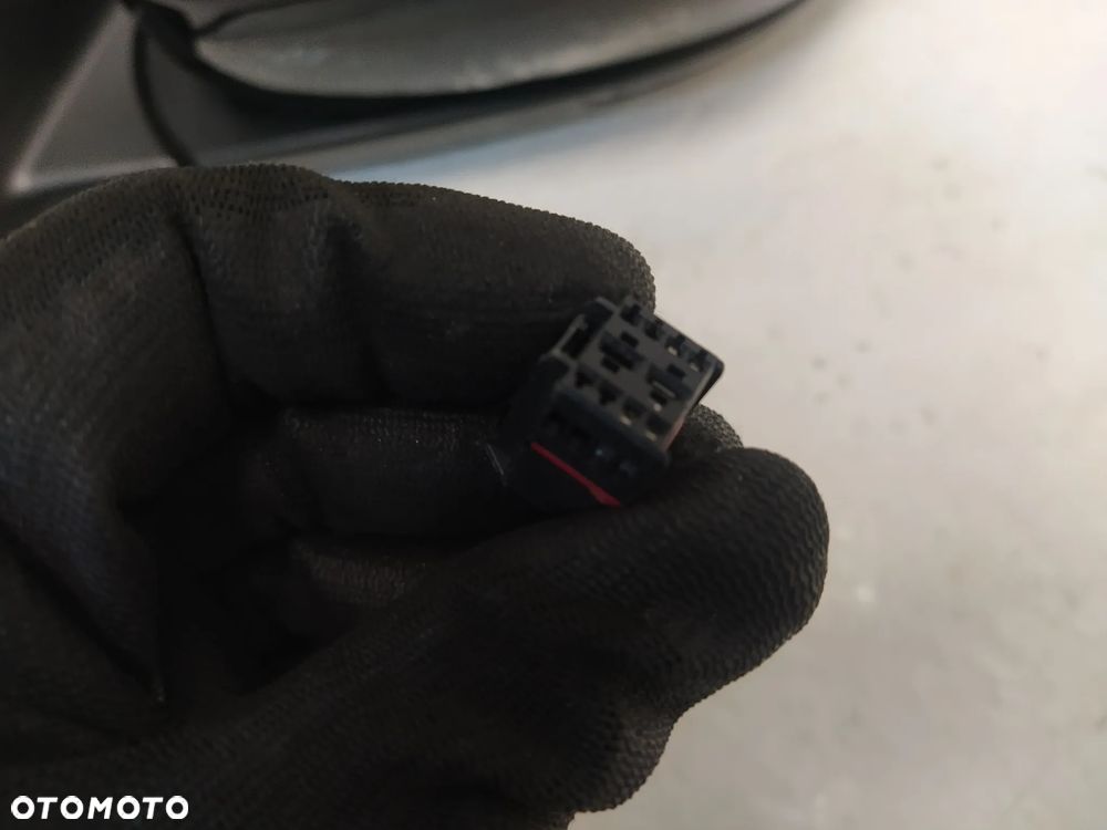 JEEP COMPASS II LIFT LUSTERKO ZEWNĘTRZNE LEWE ASFERYCZNE PODGRZEWANE 4+5 PIN 9 PIN KOMPLETNE ORYGINAŁ - 10