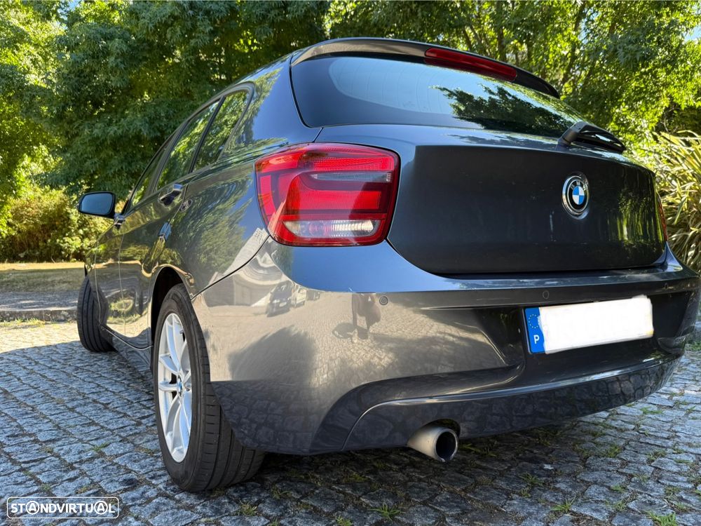 BMW 116 d EfficientDynamics — fotografia 10