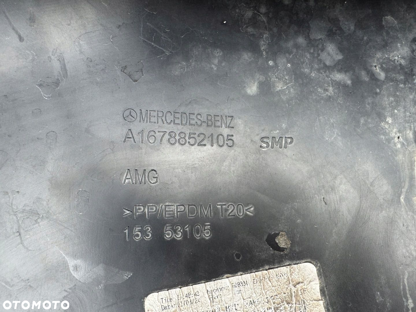 Zderzak Przód MERCEDES GLE W167 167 AMG 63 6.3 Oryginał NIE KLEJONY - 14