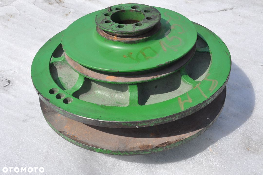 WARIATOR KOŁO ŚLIZGOWE JOHN DEERE 1550 WTS 1450 WTS NR Z11573 - 2