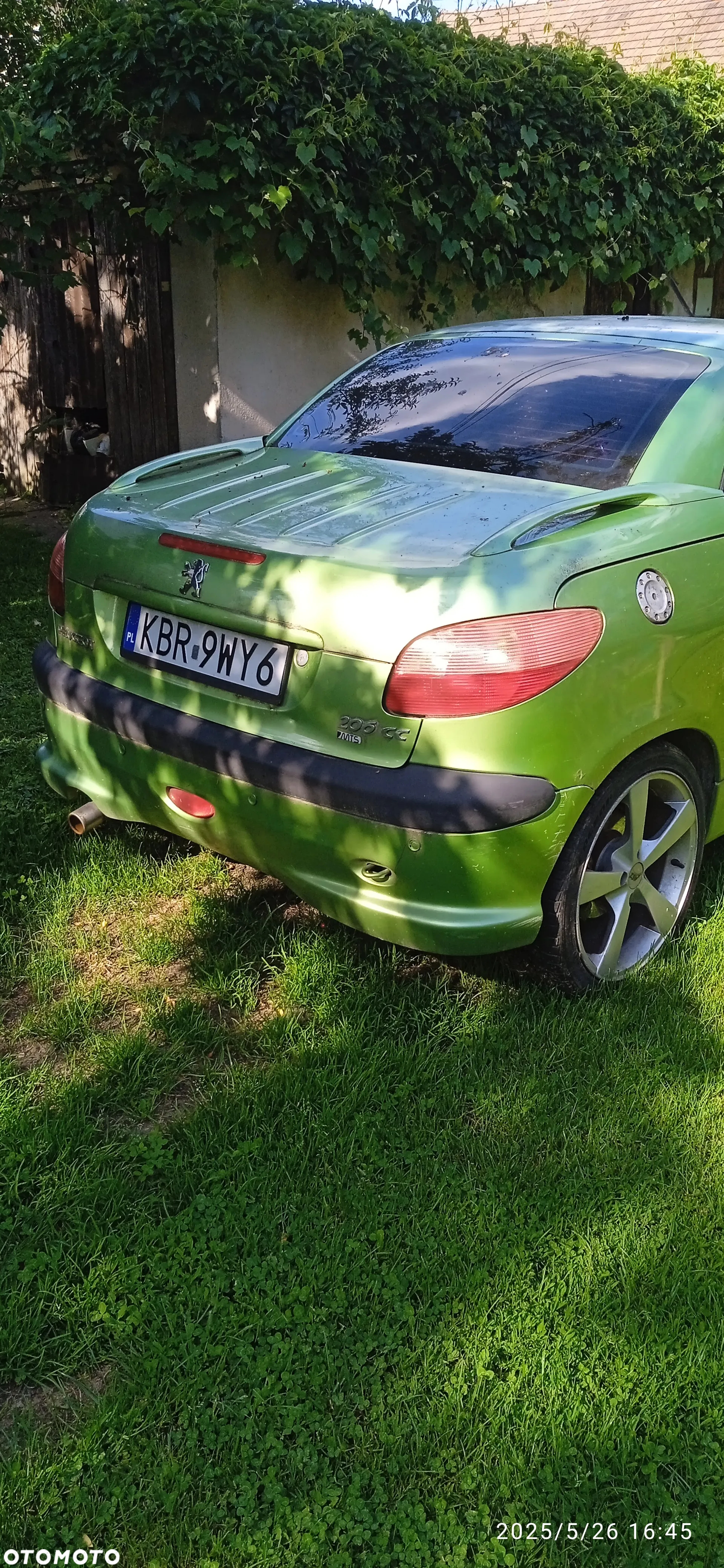 Peugeot 206 CC - 2