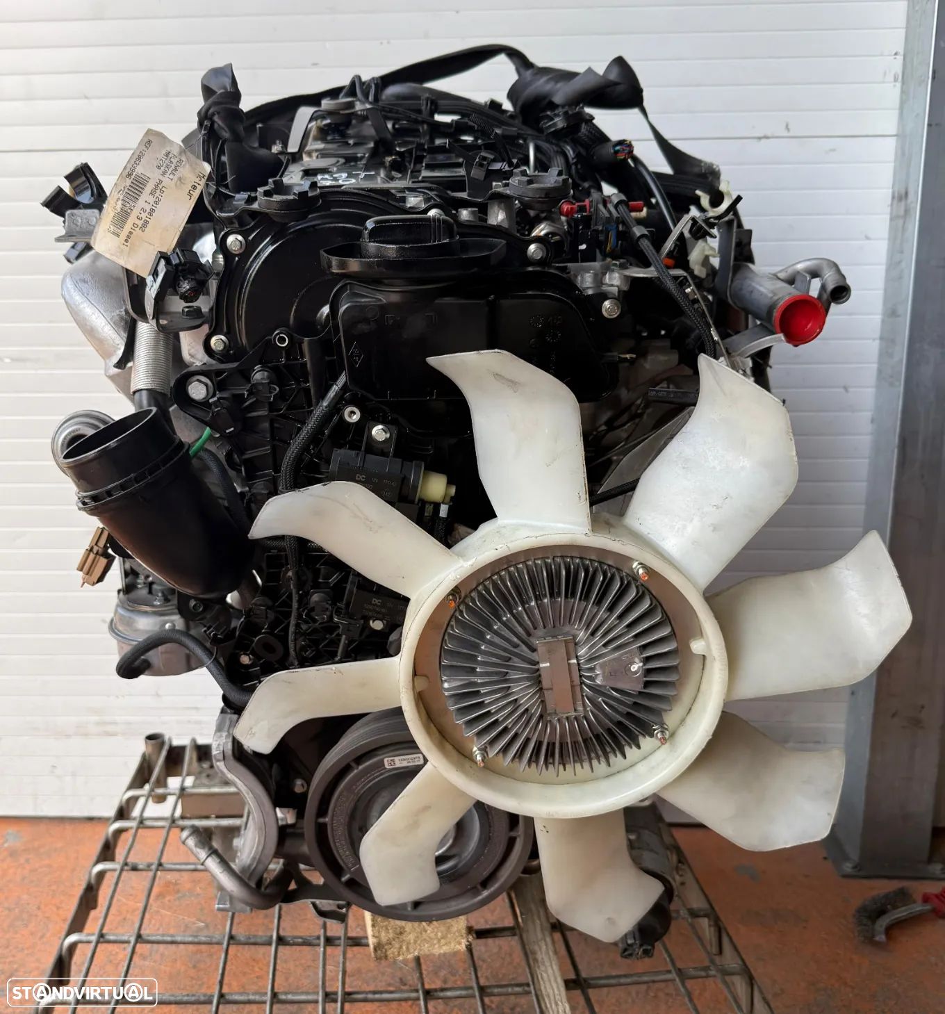Motor NOVO 0 KM  Renault Alaskan/Nissan Navara NP 300 2.3 Dci Ref: M9T270 YS23 - 1