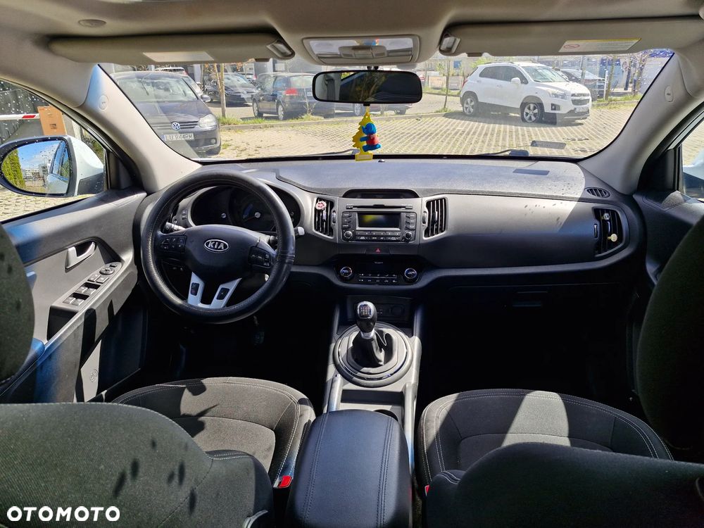 Kia Sportage 1.7 CRDI 2WD Spirit - 15