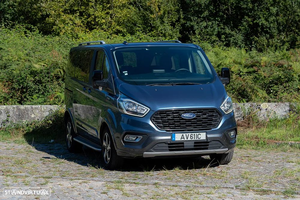Ford Tourneo Custom 2.0 TDCi Active EcoBlue Hybrid - 1
