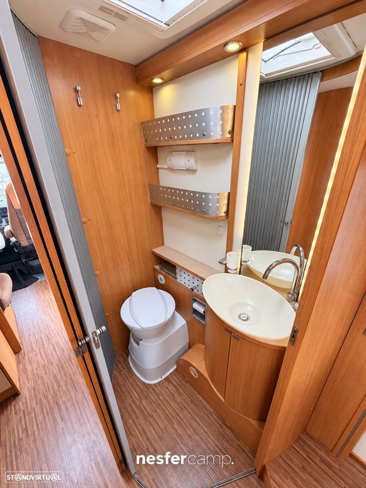 Burstner Viseo Viseo i726 cama central - 9