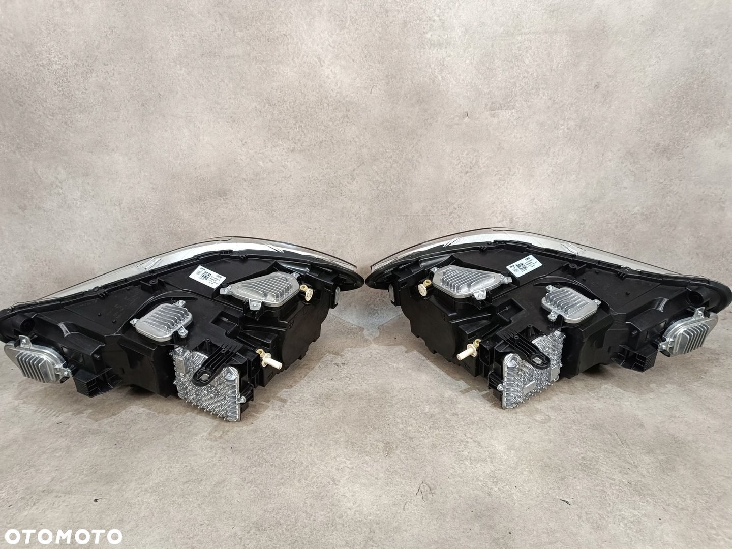 LAMPA LAMPY BMW X2 F39 FULL LED KOMPLETNE 5A1E0A8 5A1E0A7 IDEALNE - 2