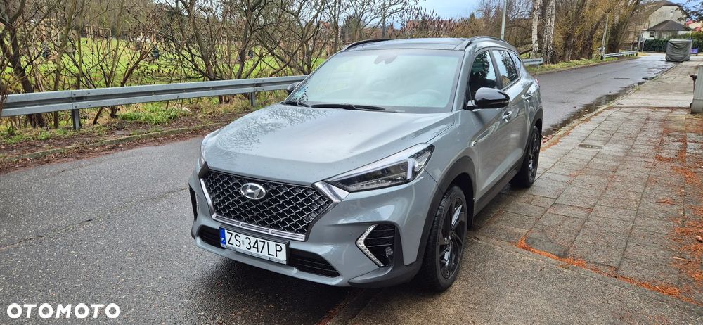 Hyundai Tucson 1.6 T-GDi N Line 2WD DCT - 1