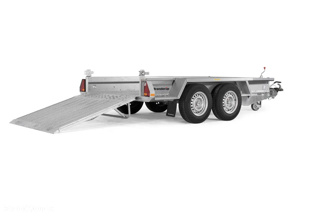 Brenderup MT-3080 2700kg 308x152 POD MINIKOPARKĘ BOBCAT PRZYCZEPA NOWA! - 5
