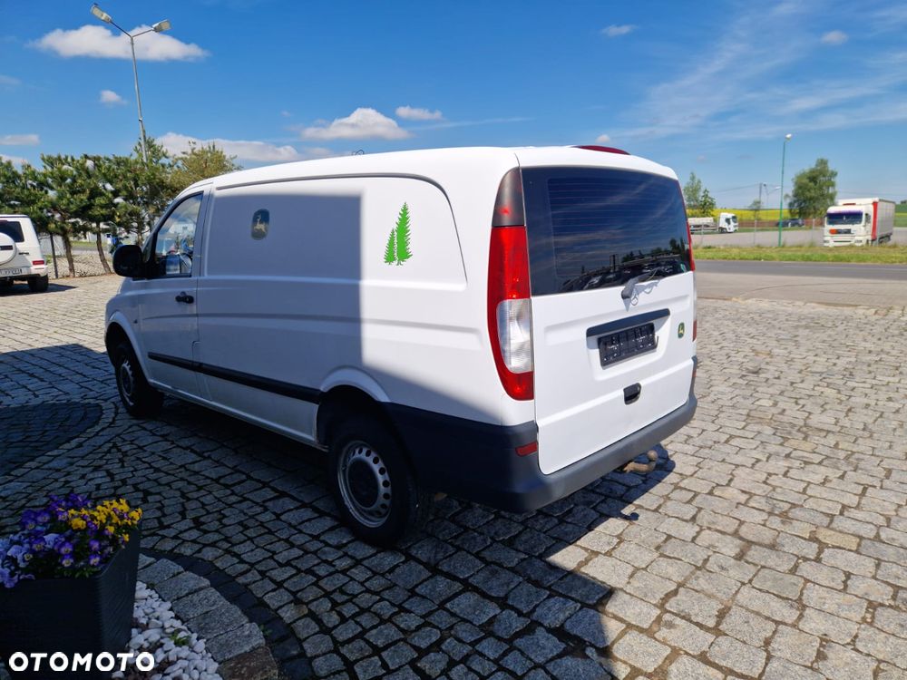 Mercedes-Benz VITO 4X4 Automat - 12