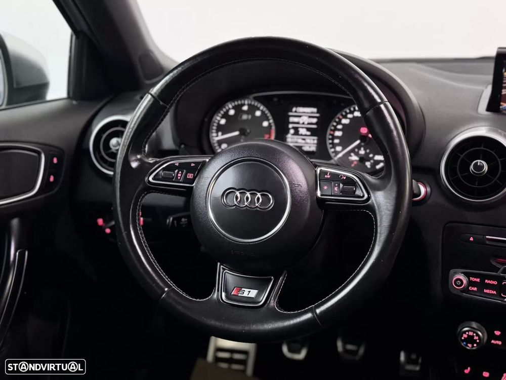Audi S1 Sportback 2.0 TFSi quattro - 34