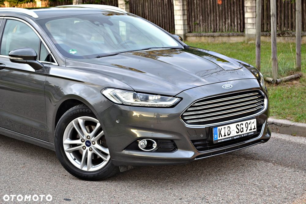 Ford Mondeo 2.0 TDCi Titanium PowerShift - 23