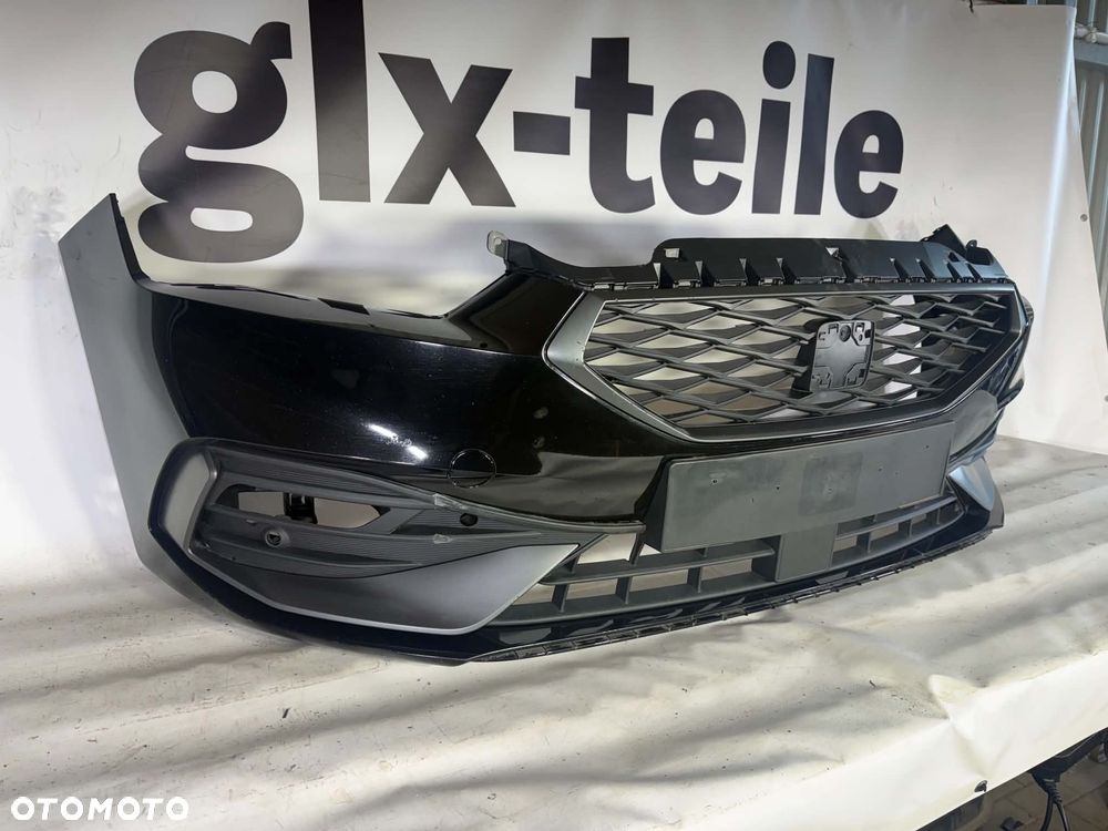 Seat Leon IV Zderzak Przód Przedni 4xPDC Radar LY9T 5FA807221 20-24 - 4