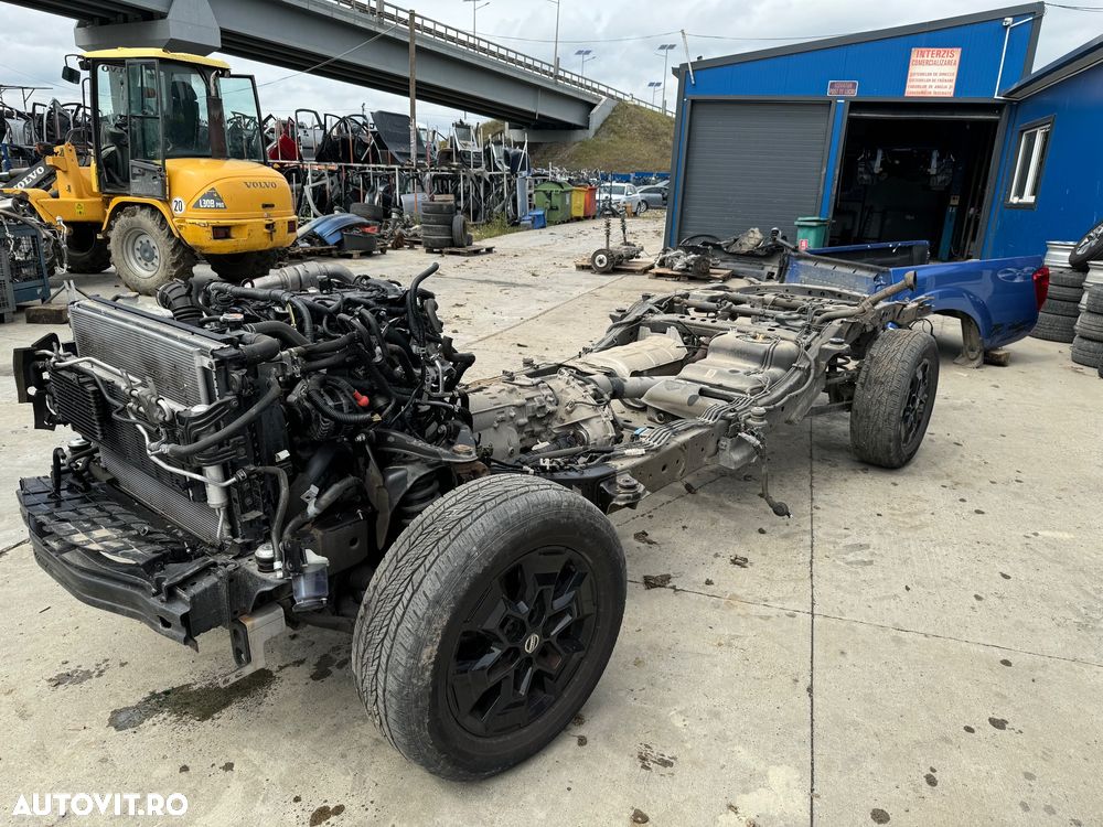 Sasiu Nissan Navara D23 2015-2024 10.000KM - 2