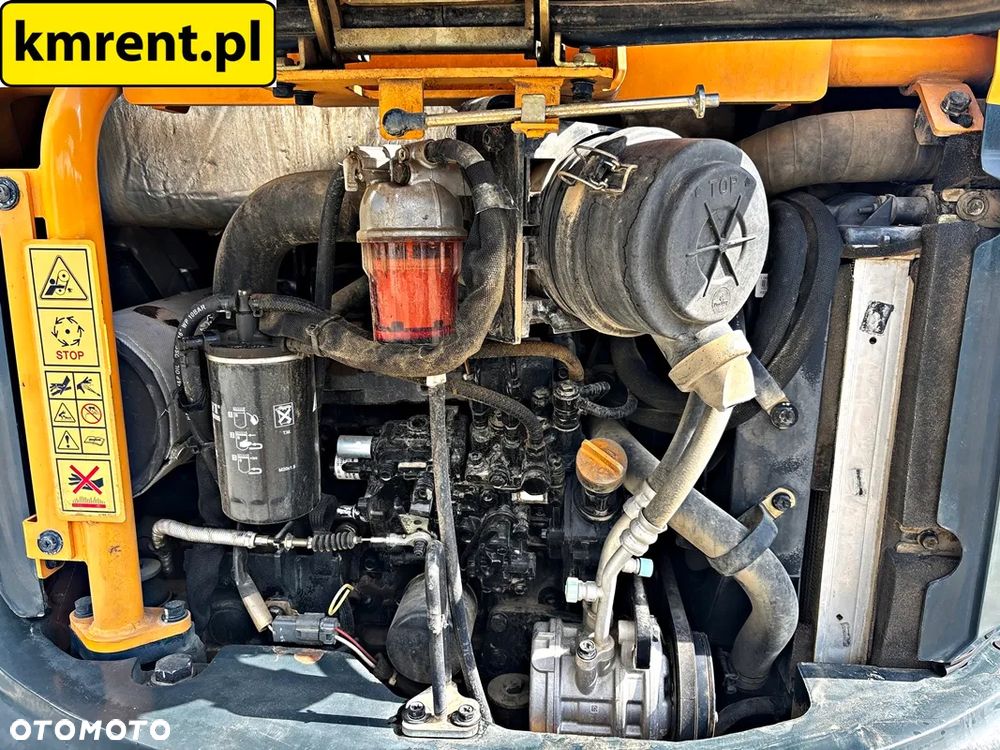 Hyundai ROBEX 35Z-9 MINI-KOPARKA 2015R. MTH: 3994 | JCB 8040 8050, 51, 55, VOLVO ECR 48 KOMATSU PC50, CAT 305, KUBOTA KV - 30