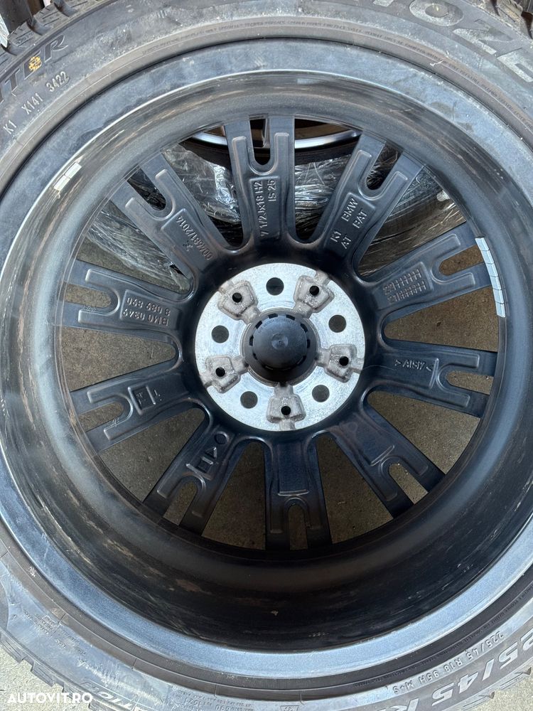 Vând jante originale BMW G20 seria 3 pe 18” M-paket - 8